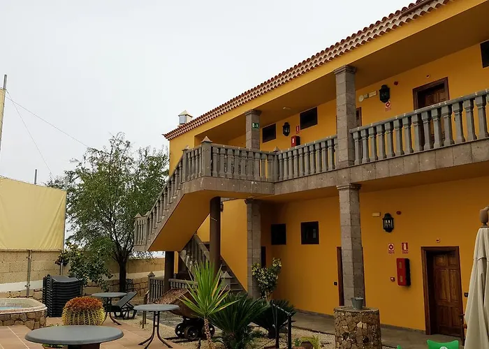 Hotel El Tejar Vilaflor